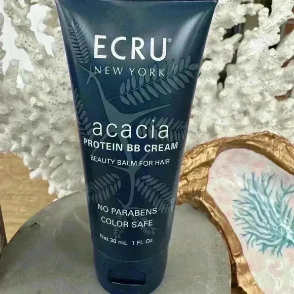 Ecru Acacia Protein BB Styling Cream ~ NEW IN BOX! - Picture 4 of 5